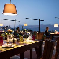 Fine Dining Restaurant with sea view