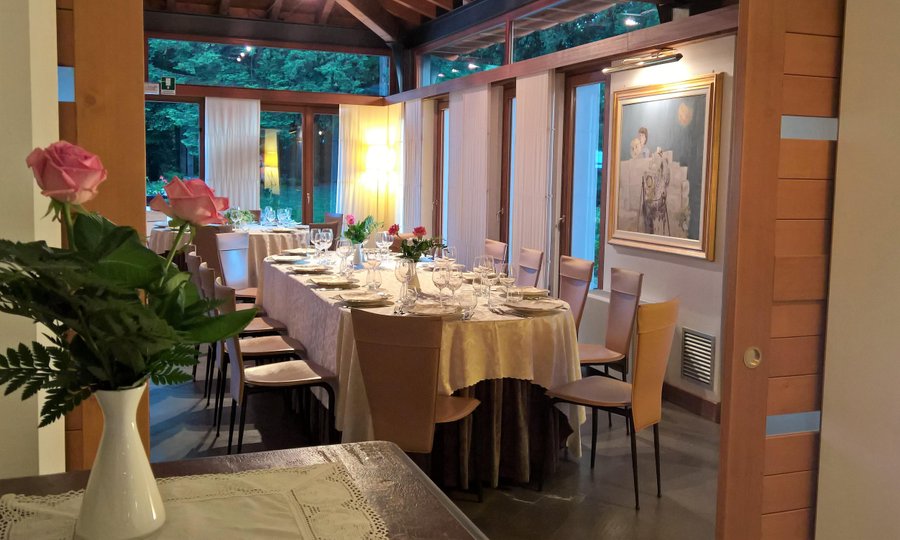 Ristorante Parco Vittoria: la sala