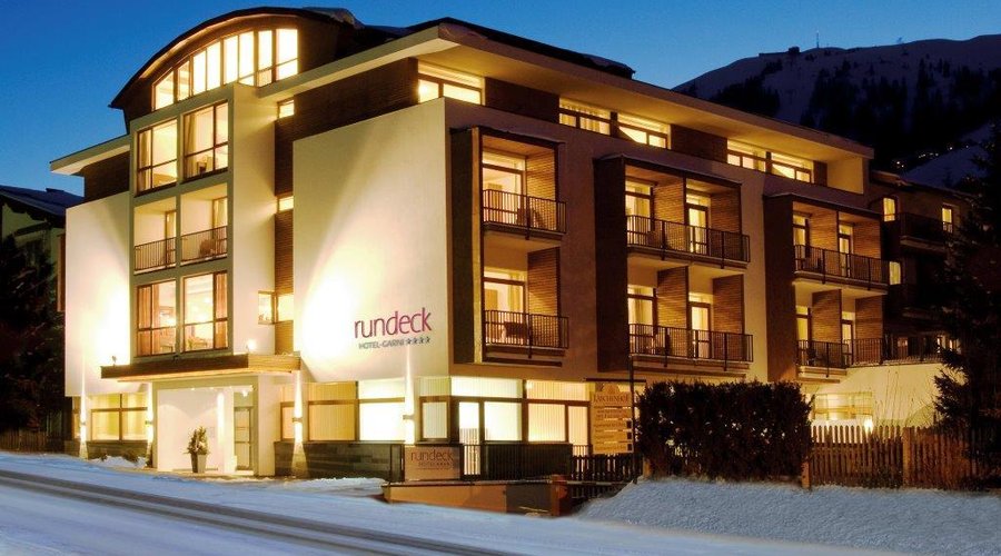 Aussenansicht - Hotel Garni Rundeck