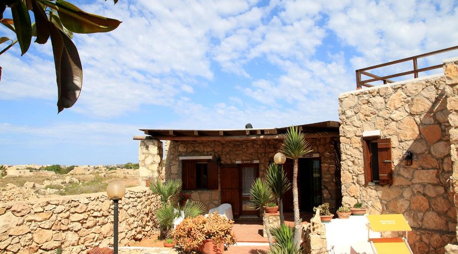 Una delle ville del nostro residence