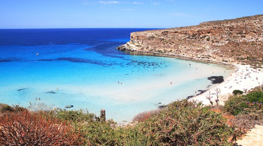 Spiaggia dei conigli