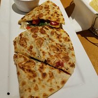 Grilled Vegetable piadina