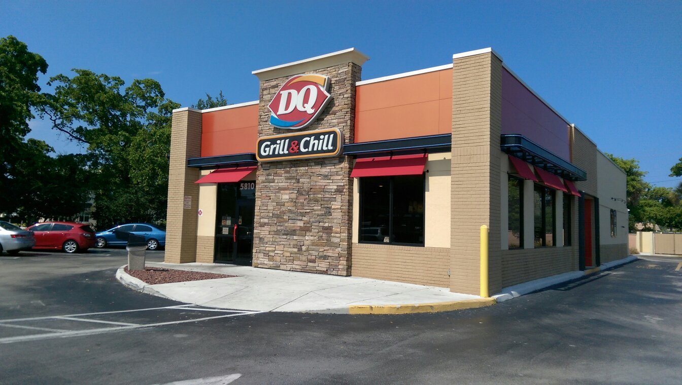 Dq grill and chill near me outlet