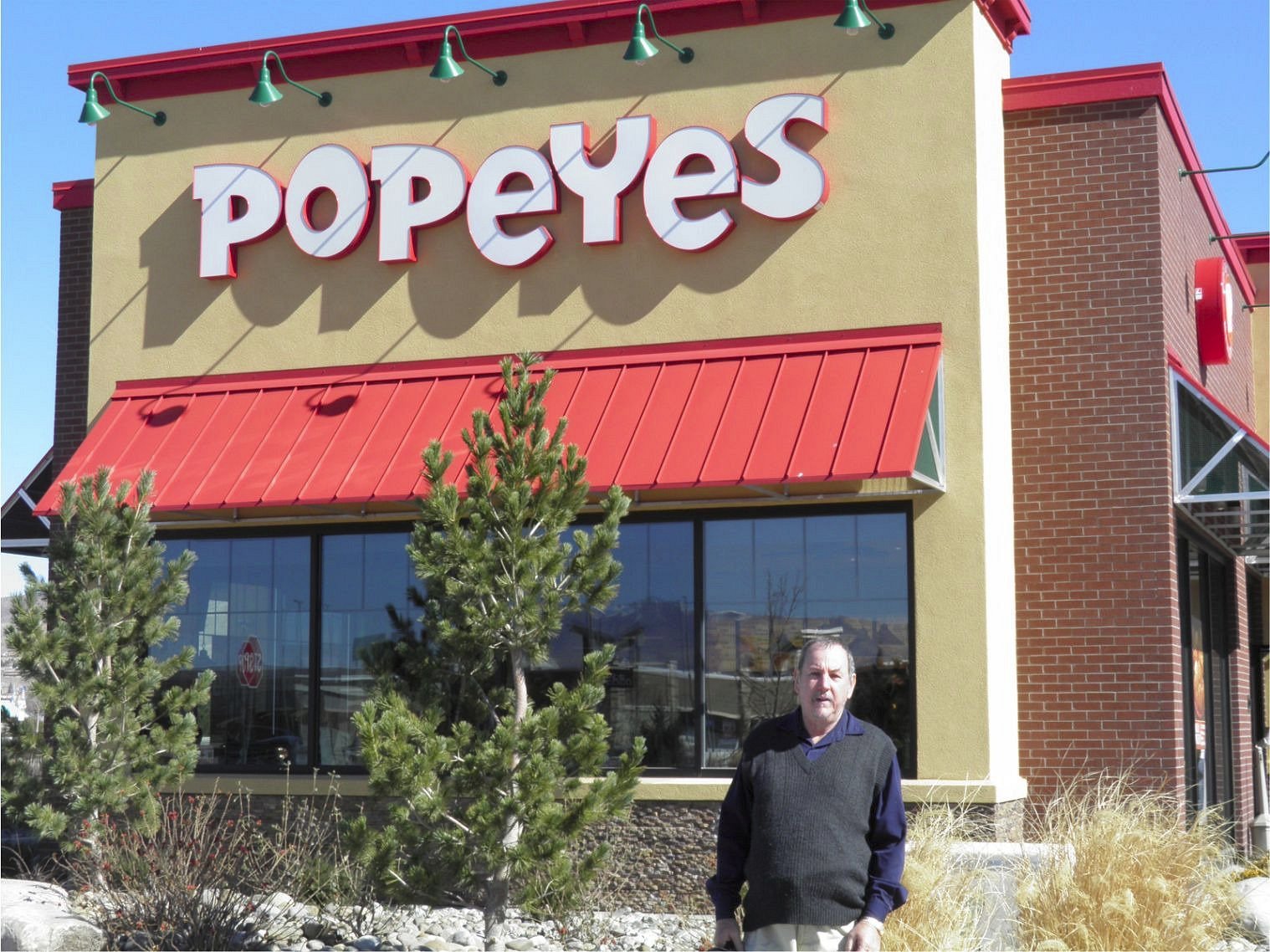 POPEYES LOUISIANA KITCHEN, Reno 0180 N McCarran Blvd Menu, Prices