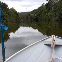 encontro do rio com lagoa encantada