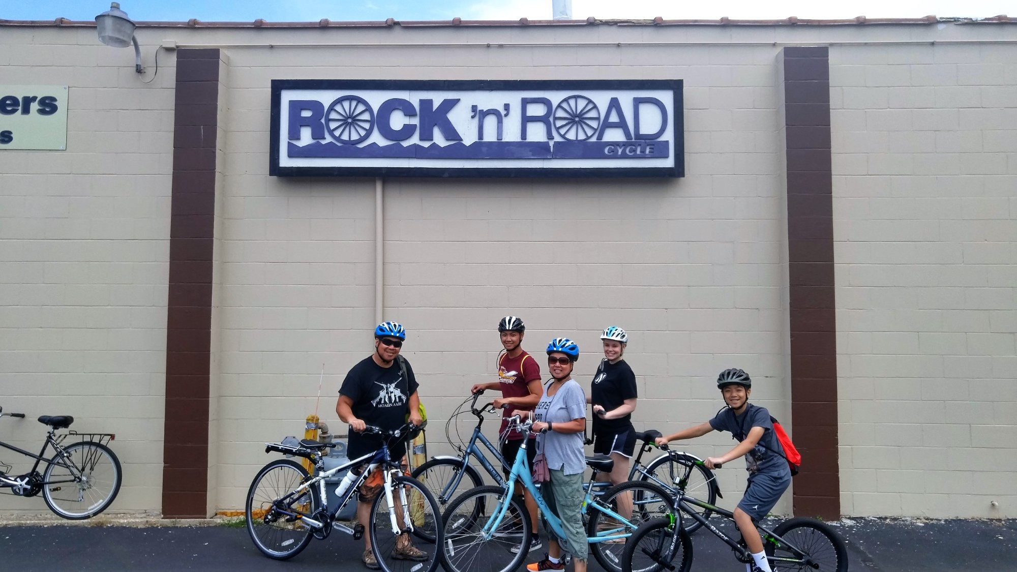 Rock and on sale road cycling