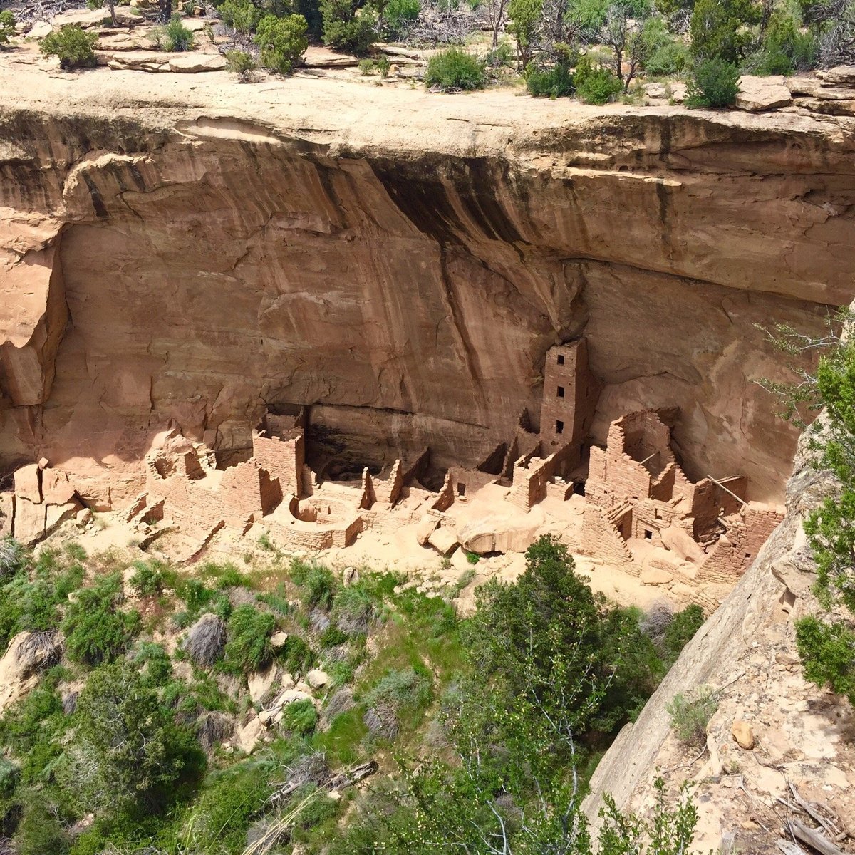 Square Tower House (Mesa Verde National Park) - All You Need to Know ...