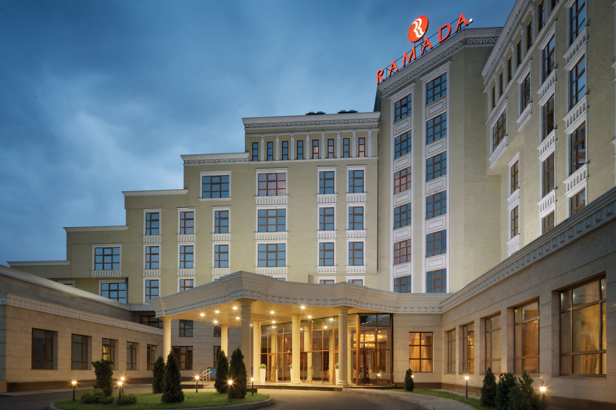 Hotel photo 7 of Ramada by Wyndham Almaty.