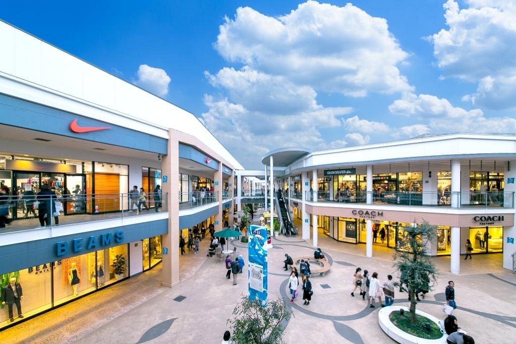 Outlet Malls in Japan