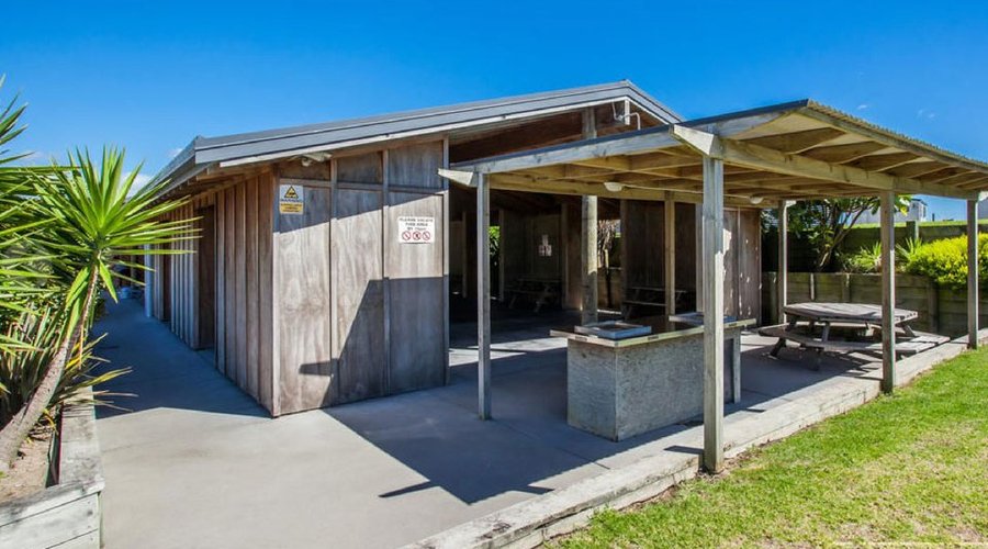 Ablution Block