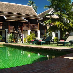 Villa Maydou, hotel in Luang Prabang