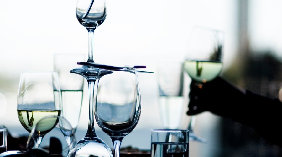 the table setting