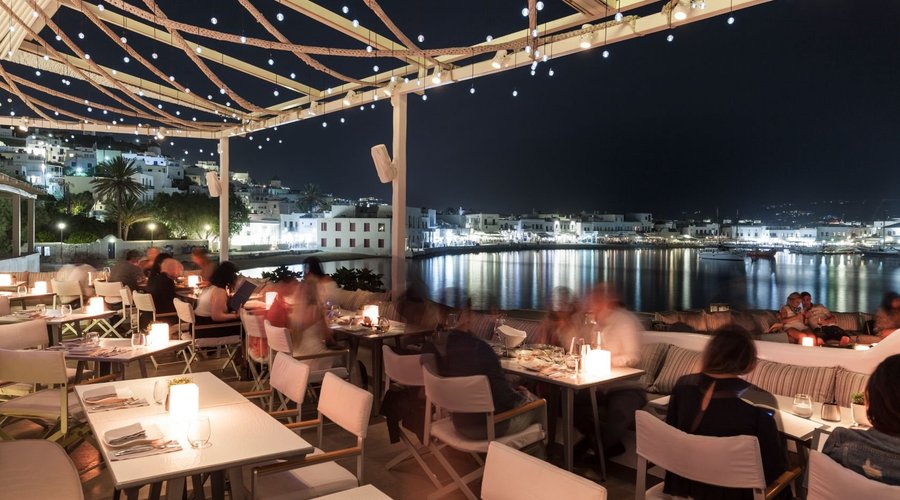 Remezzo Mykonos - Night View