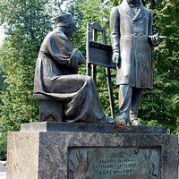 Венецианов и его модель