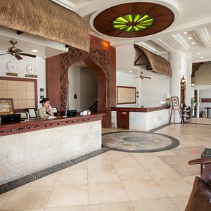 Lobby at the Java Hotel
