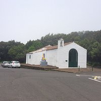 La ermita actual que ha sido reformada y ampliada.