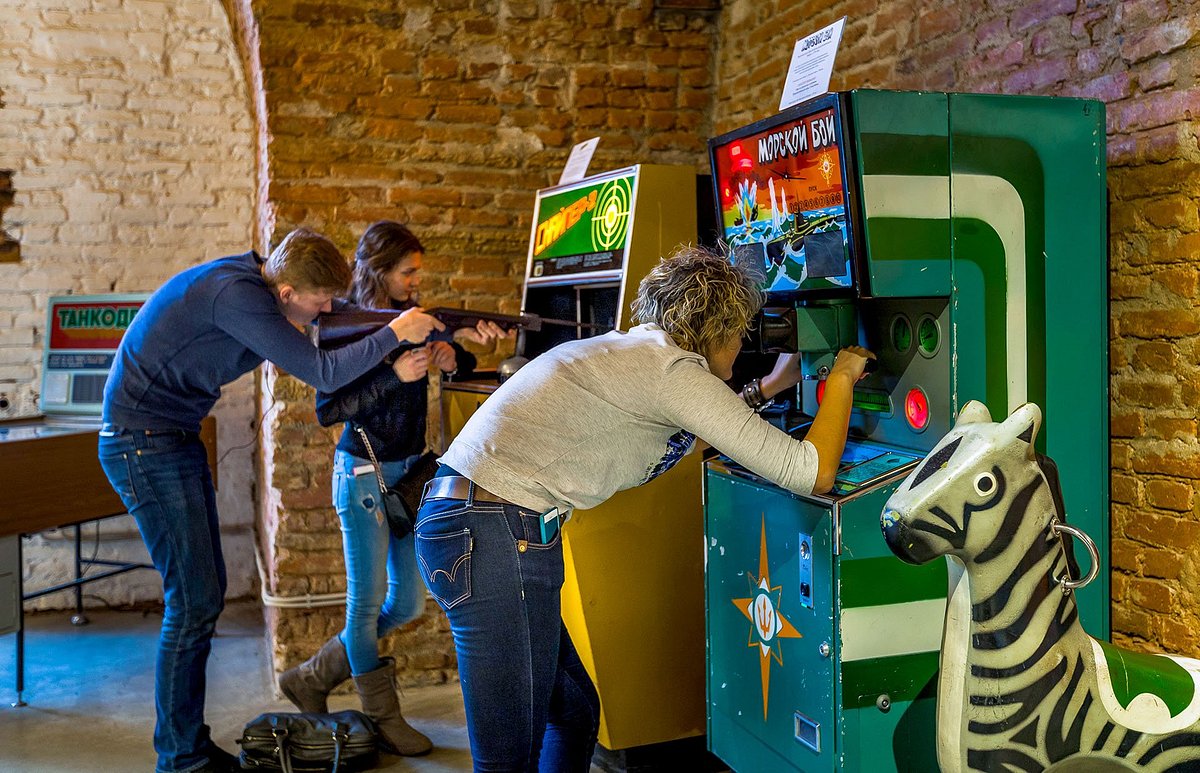 Музей советских игровых автоматов в санкт петербурге адрес играть в слоты игровых автоматов без регистрации онлайн