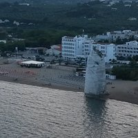 Faraglione dal Castello