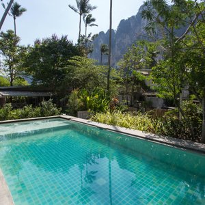 The Pool at the Glur Hostel