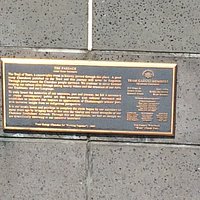 The Passage located adjacent to the Tennessee Aquarium and at the site of the Trail of Tears is