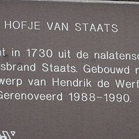 Hofje van Staats;juni 2016 Haarlem info