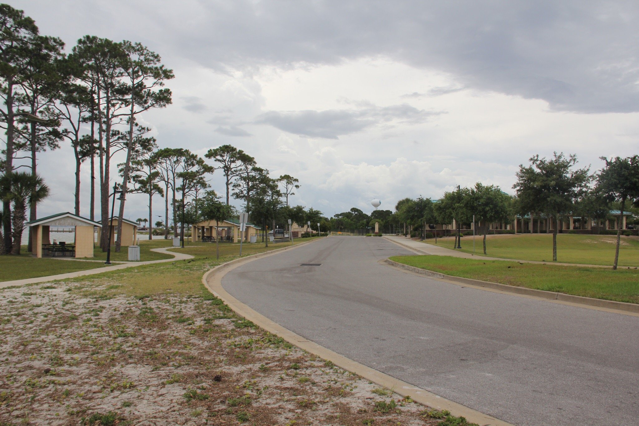 Ross pier clearance park