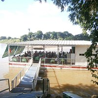 Barco sempre lotado