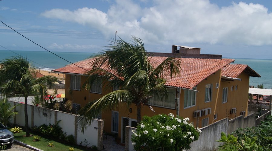 Fachada do hotel