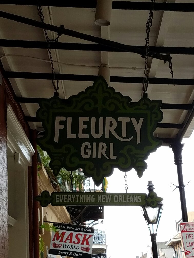 French Quarter Fleurty Girl