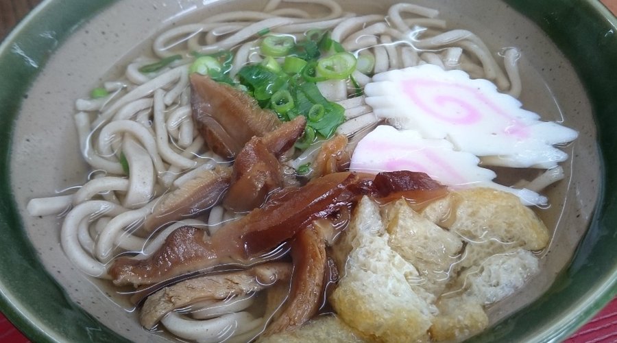 祖谷そば。サクッと食べたい一杯です！