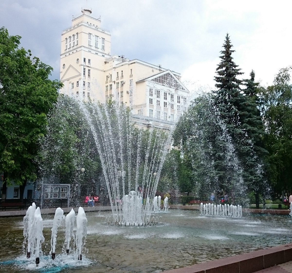 красивые места в центре воронежа для