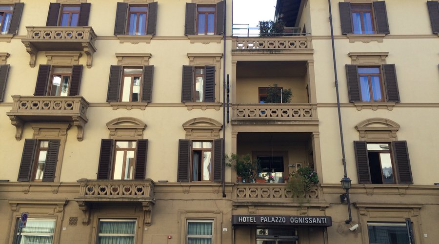 Facciata Hotel