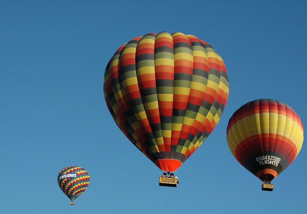 AEROSAURUS BALLOONS (Salisbury) Tutto quello che c'è da sapere