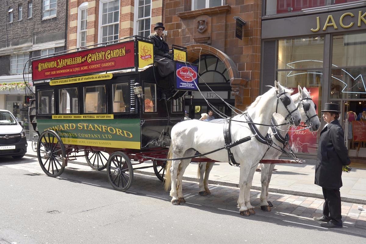 horse tour london