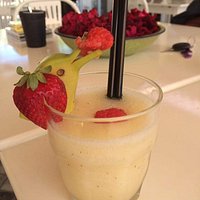 Aperitivo estivo con delfino