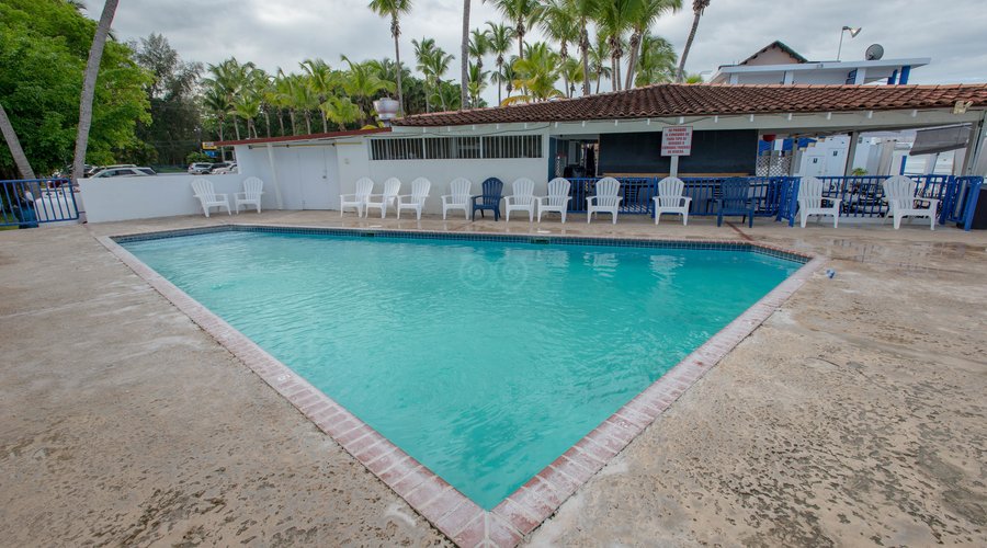 The Pool at the Hotel Parador Joyuda Beach