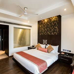 The Executive Double Room at the Hotel Godwin Deluxe
