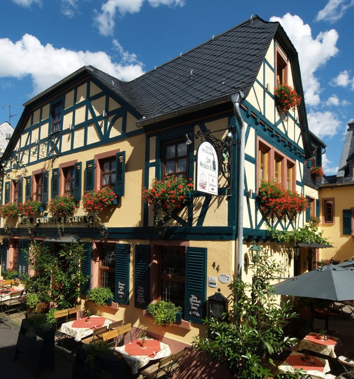 rüdesheim am rhein hotel zum grünen kranz