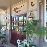 Main entrance to Ashworth Drugs