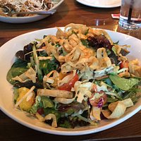 Lemongrass chicken salad
