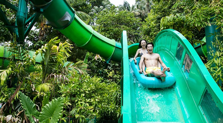 Discover Fun Times at Chinese Water Park: Bridge Games and Ticket Deals!