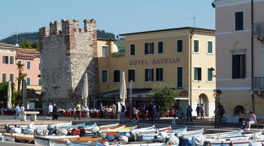 taken from the harbour