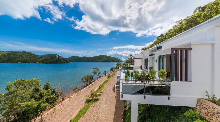 View from the Villa