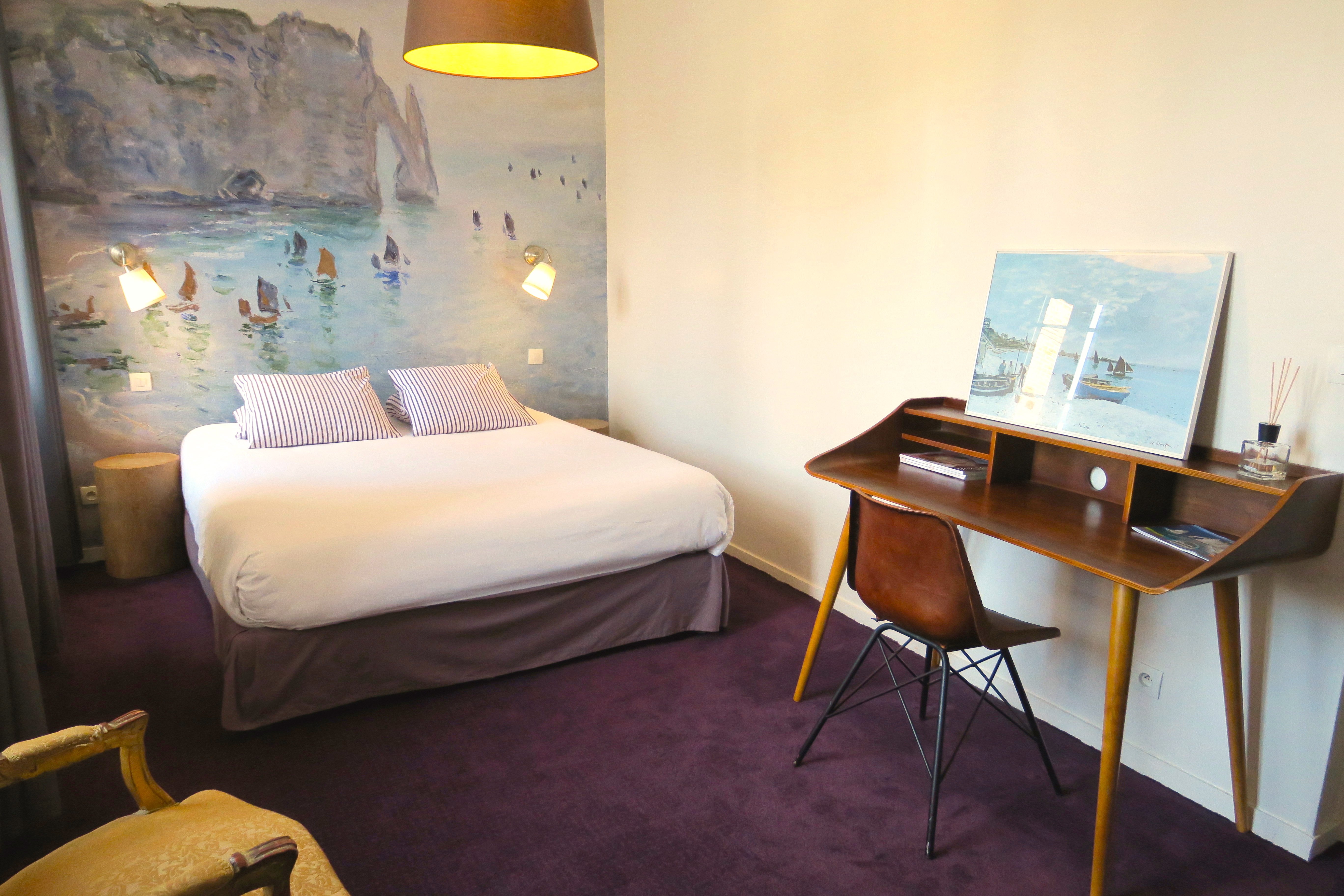 Hotel photo 2 of Hotel d'Angleterre Etretat.