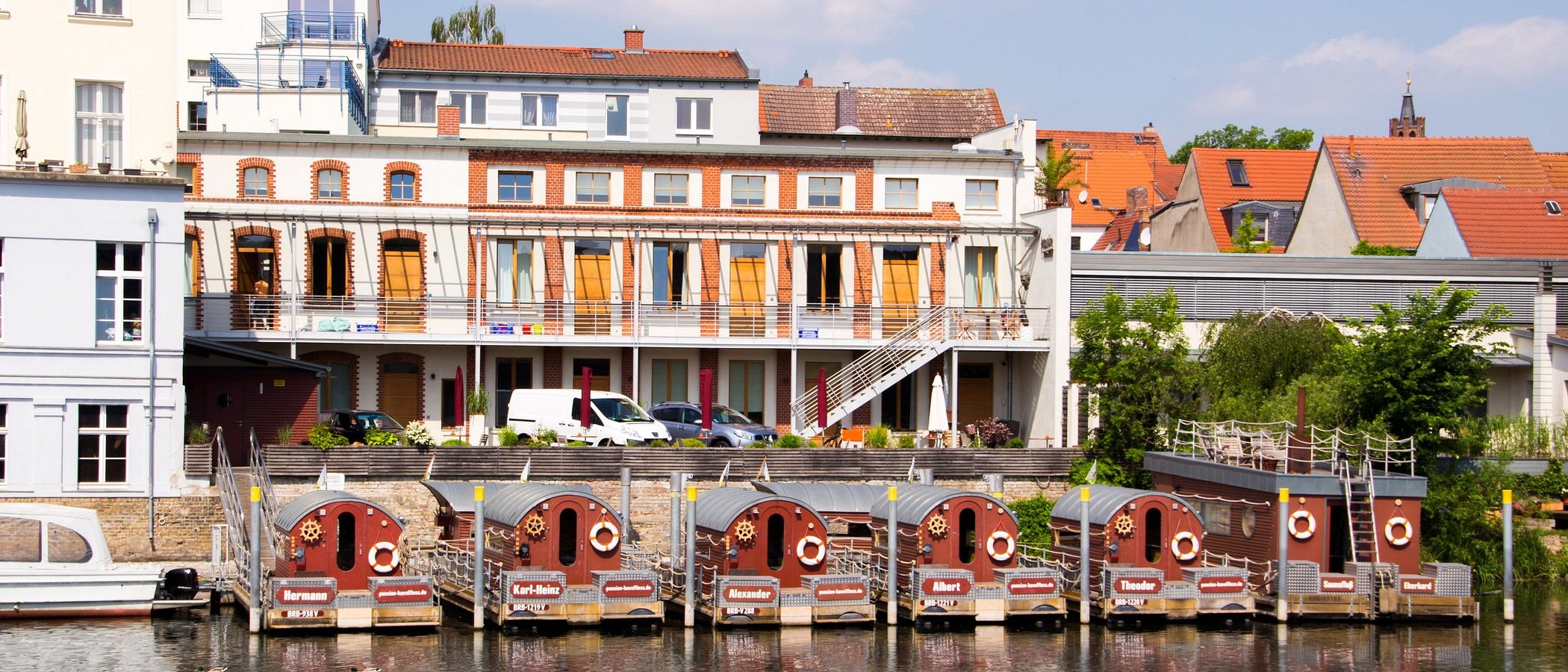 Havelfloß Apartments image