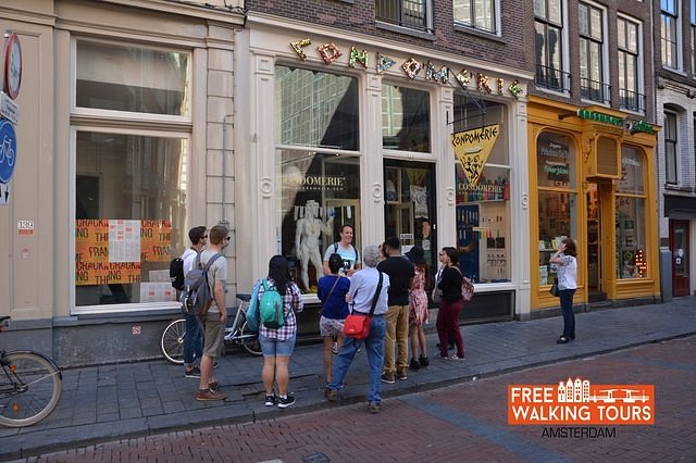 walking tours in amsterdam free