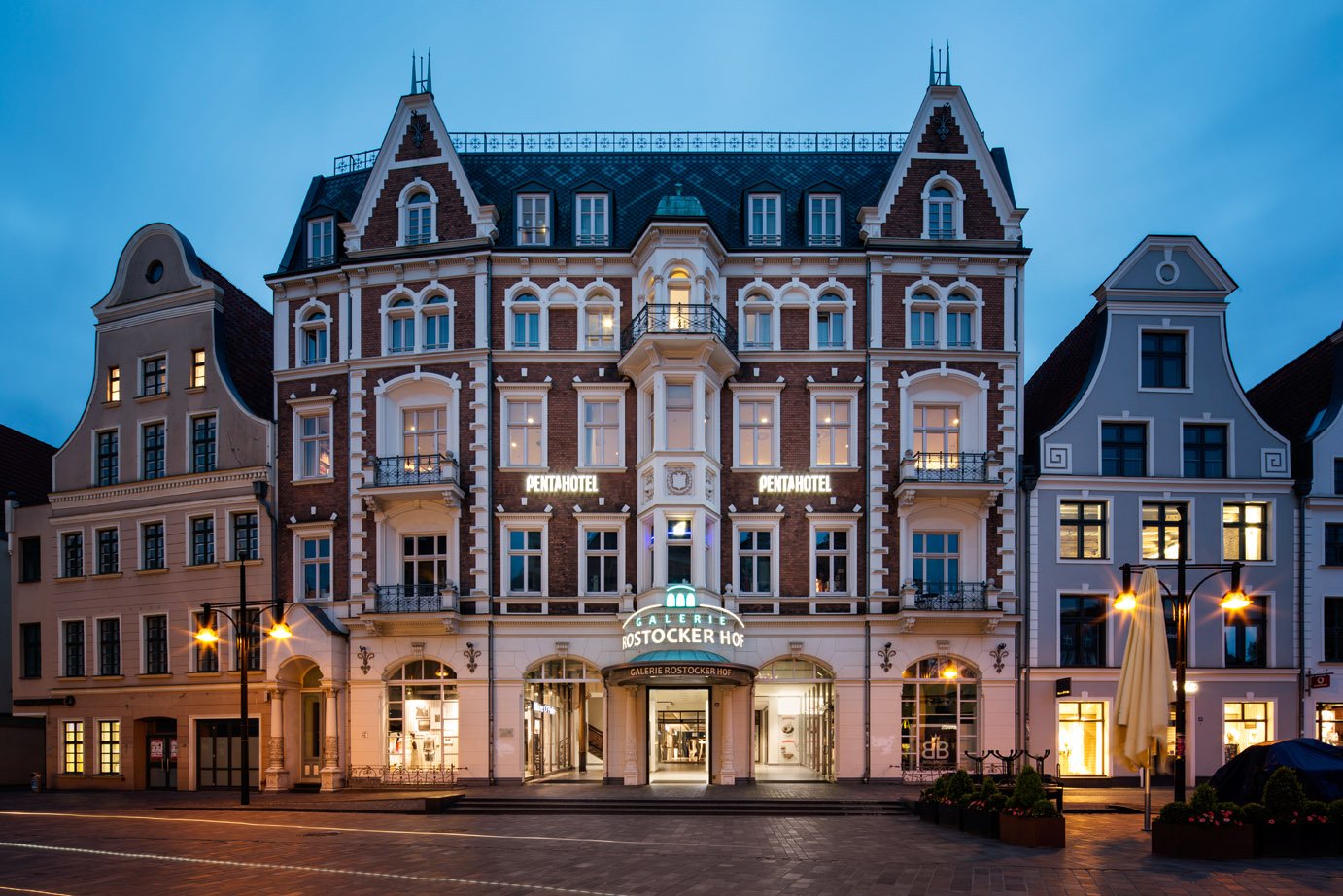 PENTAHOTEL ROSTOCK Ab 82€ (1̶1̶3̶€̶): Bewertungen, Fotos ...