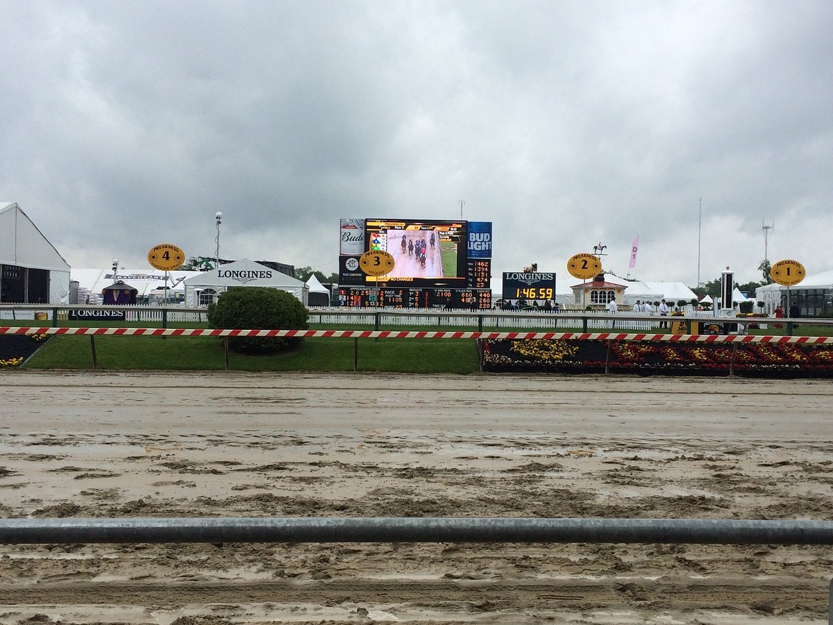 How 'Mr. Preakness' created a Triple Crown gem at Pimlico Race Course