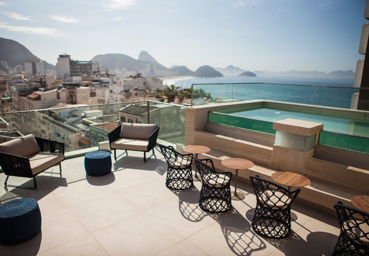 Ritz Copacabana Boutique Hotel, hotell i Rio de Janeiro