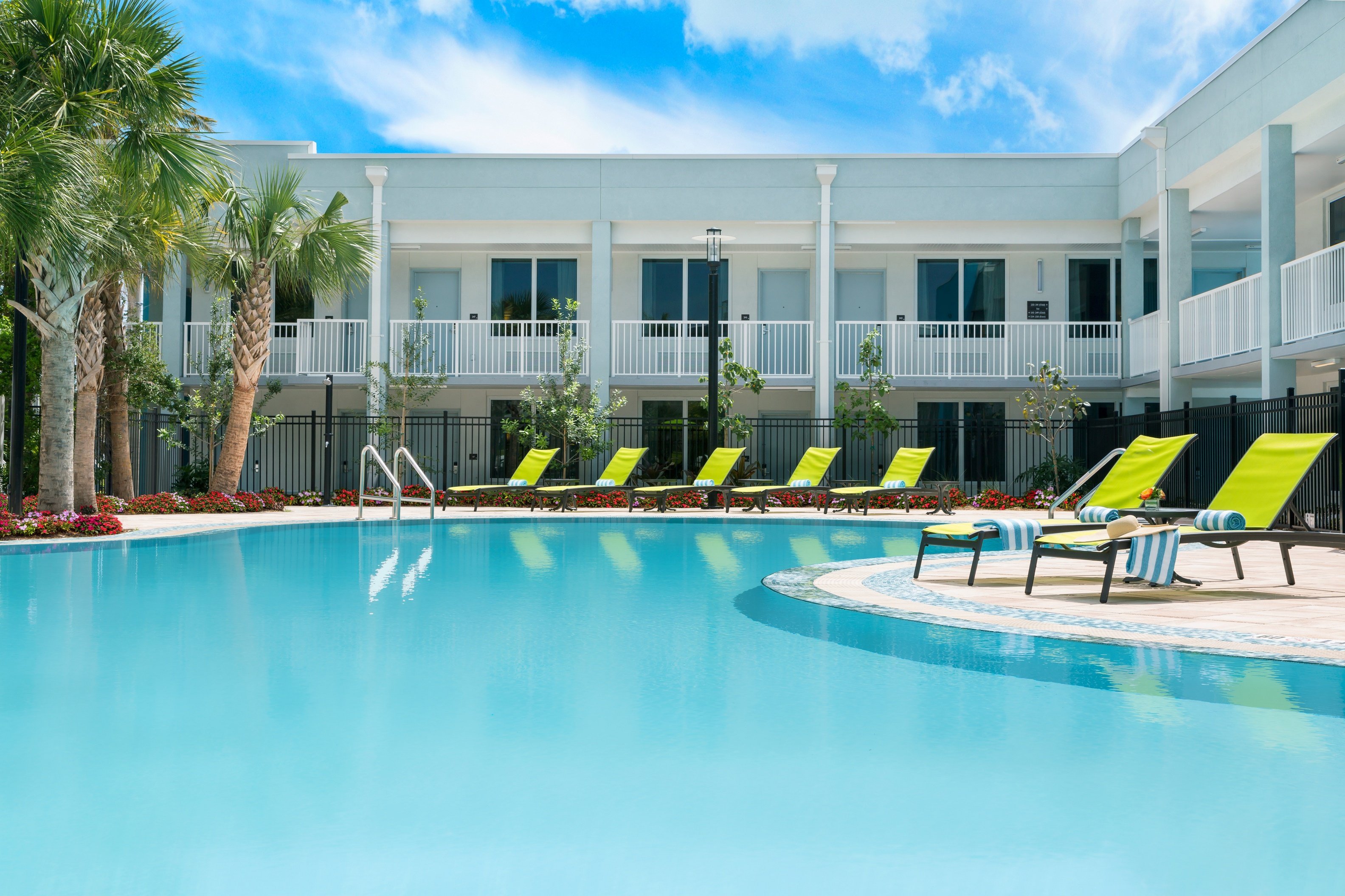 Hilton Garden Inn Key West The Keys Collection Pool Pictures   Pool 